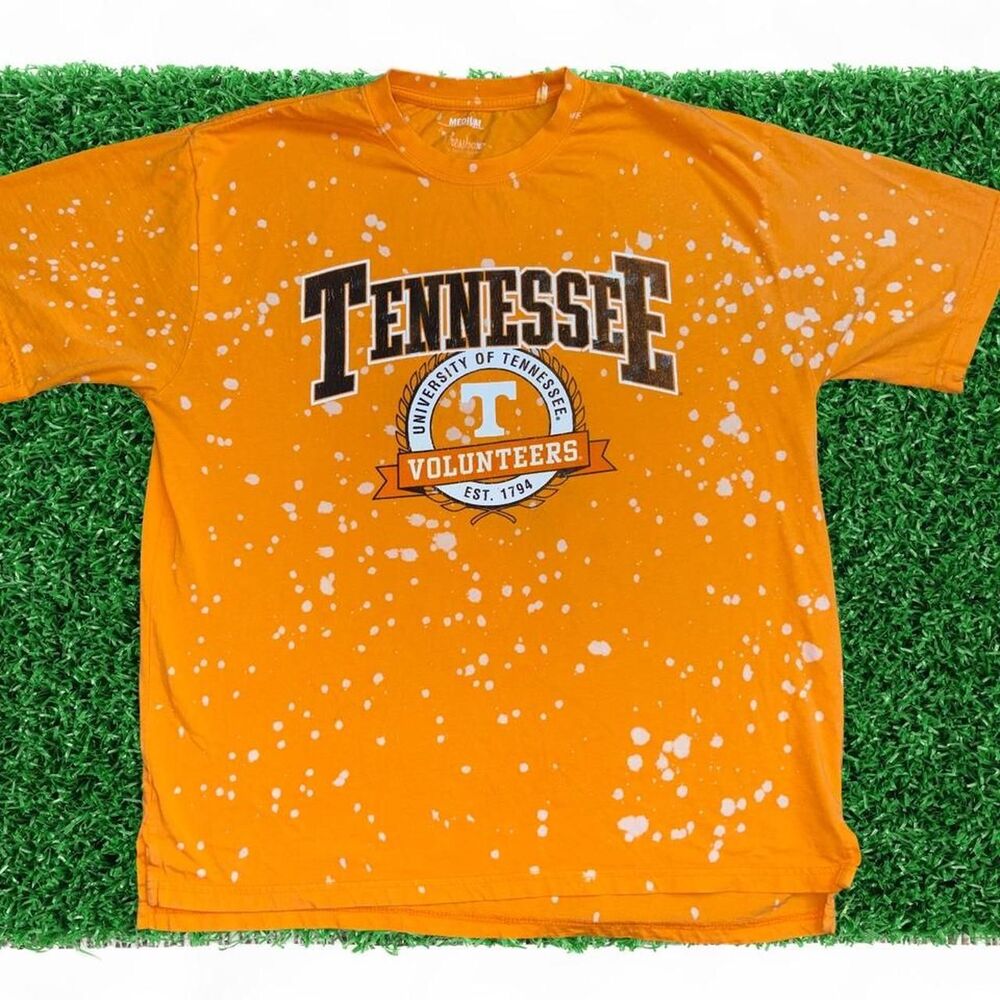 Unbranded Men's Orange and Yellow T-shirt